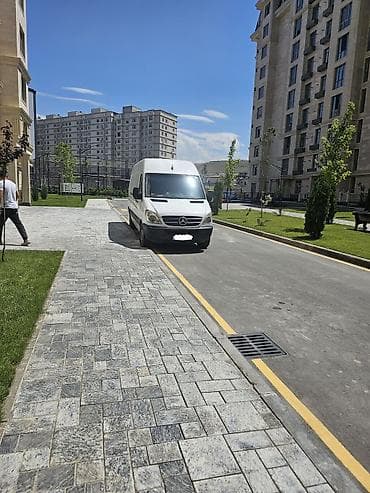 Унаа: Mercedes-Benz Спринтер: 2007 г., 2.2 л, Кол менен иштөөчү, Дизель — 3