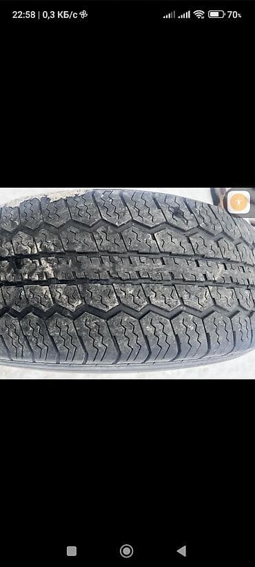 175 60 14: Колеса в сборе 265 / 70 / R 16, Всесезонная, Б/у, Комплект, Внедорожные (АТ/МТ), Литые, отверстий - 6 — 3