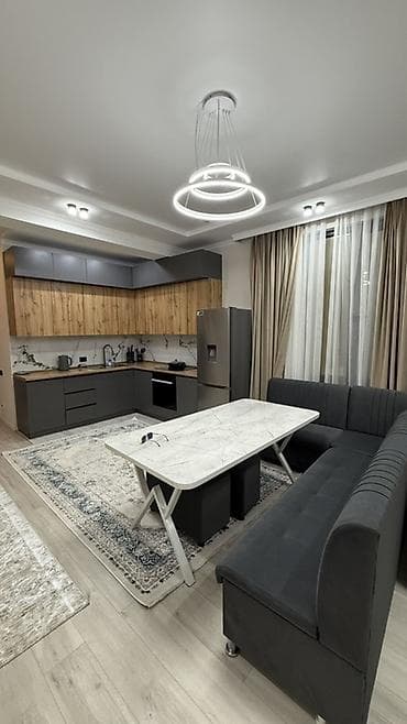 Квартиры: 2 комнаты, 140 м², Дизайнерский ремонт — 4