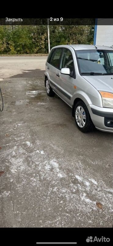 5д полики бишкек: Ford Fusion: 2006 г., 1.4 л, Механика, Бензин, Хетчбек — 3