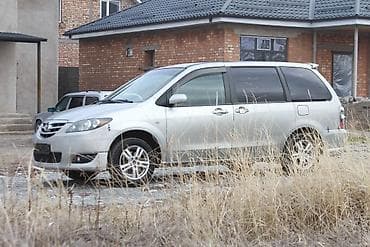 обмен на минивэн с доплатой: Mazda MPV: 2005 г., 2.3 л, Автомат, Бензин, Минивэн — 10