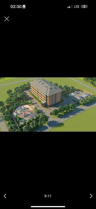 квартиры в оше купить: 2 комнаты, 43 м², Индивидуалка, 3 этаж, Дизайнерский ремонт — 1