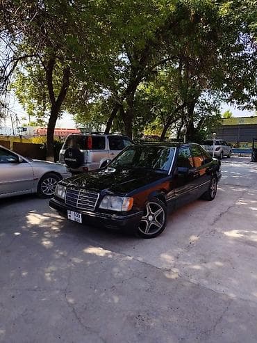 Унаа: Mercedes-Benz W124: 1993 г., 3.2 л, Автомат, Бензин — 3