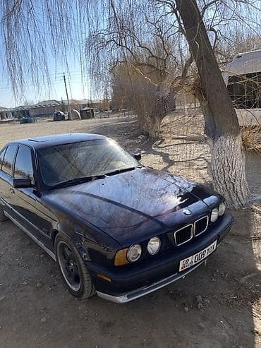 bmw 3 e46: BMW 5 series: 1992 г., Седан — 5