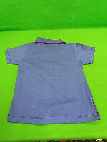 рубашка s: Футболка с воротником на мальчиков 6-8 лет в ассортименте👕 — 8