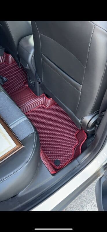 c class: 5D Экокожа Полики Для салона Chevrolet, цвет - Красный, Самовывоз — 3