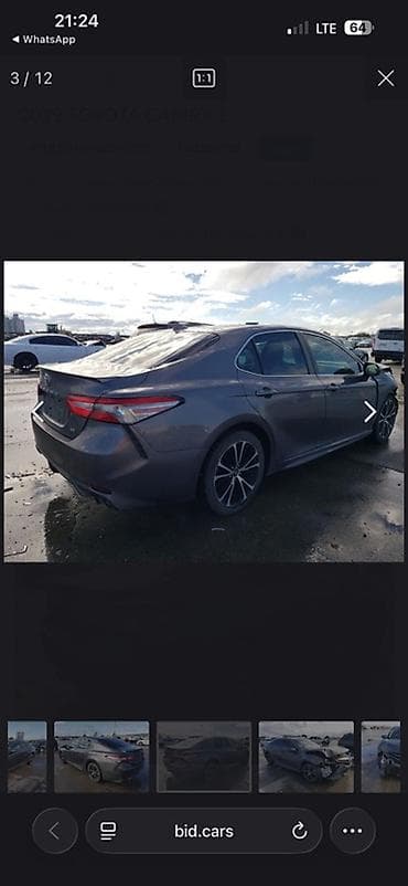 lexus 320: Toyota Camry: 2019 г., 2.5 л, Автомат, Бензин, Седан — 2