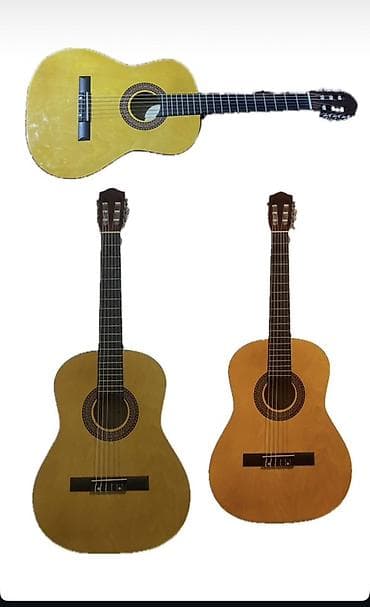 Классическая акустическая гитара 4/4 - Тип: классическая, нейлоновые