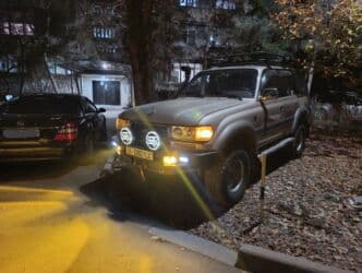 бишкек арзан машина: Toyota Land Cruiser: 1997 г., 4.5 л, Автомат, Газ, Внедорожник — 7