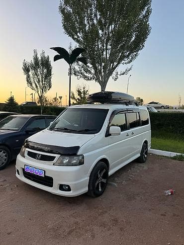 хонда степ эреф 1: Honda Stepwgn: 2003 г., 2.4 л, Автомат, Бензин, Вэн/Минивэн — 4