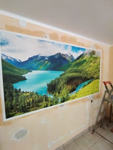 обои цена за работу м2: Поклейка обоев, Демонтаж старых обоев | Жидкие обои, Фотообои, Бумажные обои Больше 6 лет опыта — 21