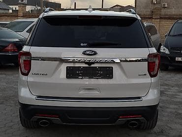 forester sh: Ford Explorer: 2018 г., 2.3 л, Автомат, Бензин, Кроссовер — 6