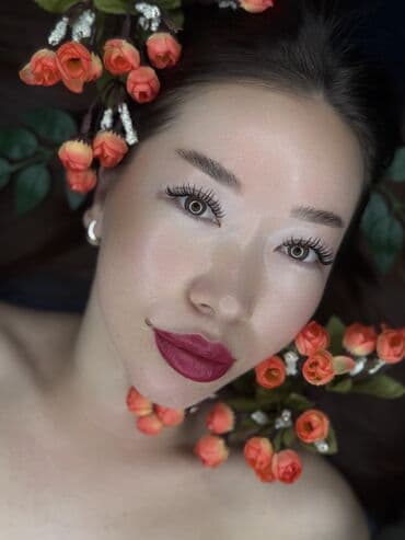 наращивание ресниц с выездом на дом: Ресницы, 2D, 3D, 4D, Гипоаллергенные материалы, Консультация — 1