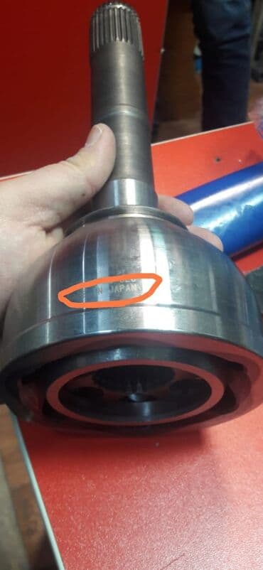 делика кузов: Задний редуктор Toyota Новый, Оригинал — 28