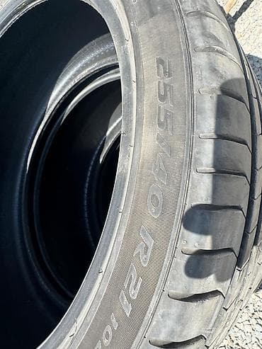 892 2: Шины 285 / 35 / R 21, Лето, Б/у, Комплект, Легковые, Италия, Pirelli — 7