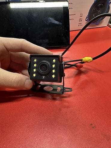 Автомобильные камеры: Камера заднего вида Спринтер,CDI,TDI,Рекс Камера для грузовых машин — 4