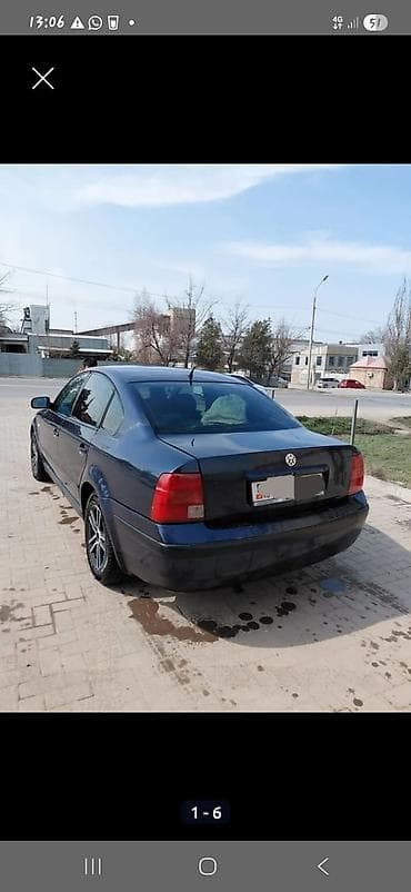 крыло пасат б3: Volkswagen Passat: 1998 г., 1.8 л, Механика, Бензин, Седан — 1