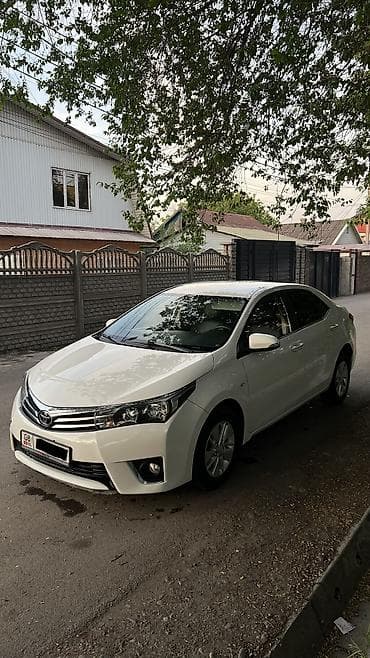 corolla: Toyota Corolla: 2018 г., 1.6 л, Автомат, Бензин, Седан — 1