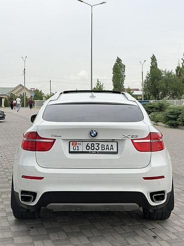 вайлдмейстер w6: BMW X6: 2010 г., 3 л, Автомат, Бензин, Купе — 4