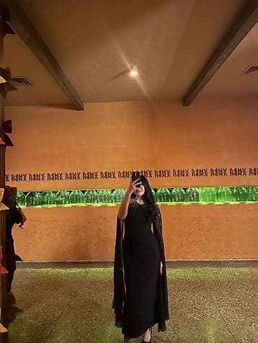 платье на вечер: Праздничные платья с декором бисером/жемчужинами 1) Синее — 3