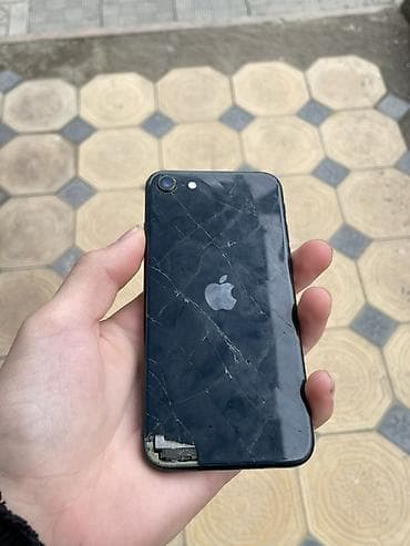 айфон 5 se купить: IPhone SE 2022, Б/у, 64 ГБ, Черный, Зарядное устройство, Чехол — 3