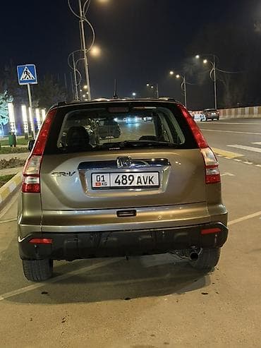 аварийный срв: Honda CR-V: 2007 г., 2 л, Автомат, Бензин, Кроссовер — 4
