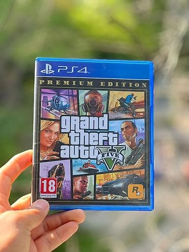 бу плейстейшен 5: Коллекция игр для PlayStation 4 (диски в фирменных боксах): 1) Red — 4