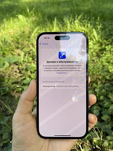 magic 9 pro: IPhone 14 Pro, 256 ГБ, Графит, 77 % — 5