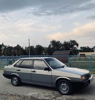 рига мото: ВАЗ (ЛАДА) 21099: 2003 г., 1.5 л, Бензин, Седан — 3