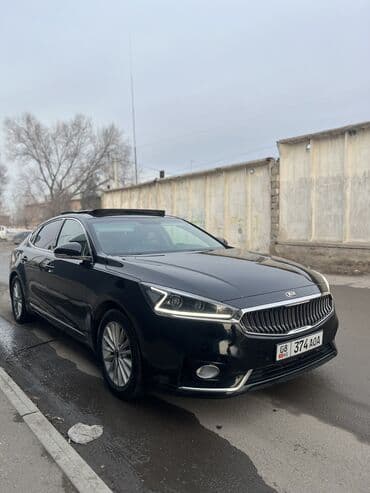 киа ниро 2018: Kia K7: 2017 г., 3 л, Типтроник, Газ, Седан — 3