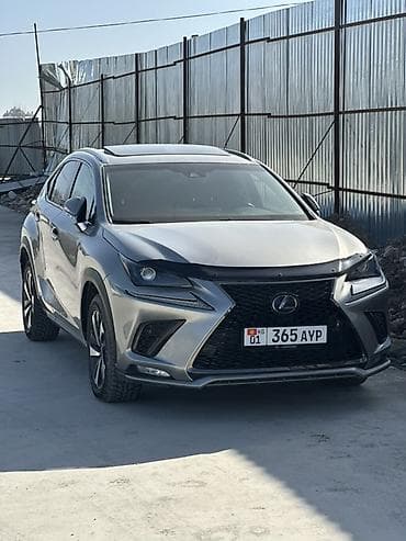 haval h3: Lexus NX: 2018 г., 2 л, Автомат, Бензин, Кроссовер — 1