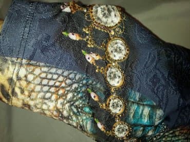 штапель узбекский фасоны платьев для дома: Турецкое платье. низ шифон. красиво сидит. турецк разм 42. наш 48 — 3