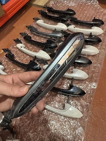 x 7: Комплект дверных ручек Дверная ручка BMW Б/у, Оригинал — 6