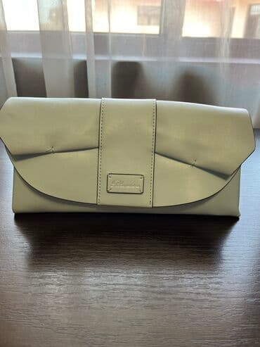 сумка клатч б у: Классическая сумка, Регулируемый ремень, Женские, Новый — 3