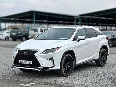 lexsus 330: Lexus RX: 2019 г., 3.5 л, Автомат, Бензин, Внедорожник — 5