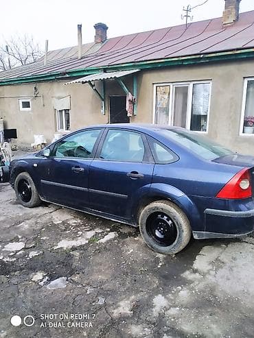 evro r: Ford Focus: 2005 г., 1.6 л, Механика, Дизель, Седан — 6