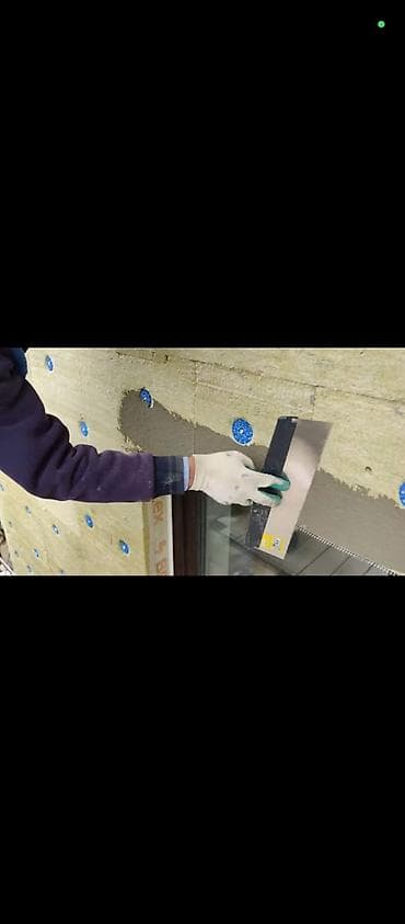 wall: Штукатурка жасайбыз, договорный, ручной оппарат, менен дагы жасайбыз — 8