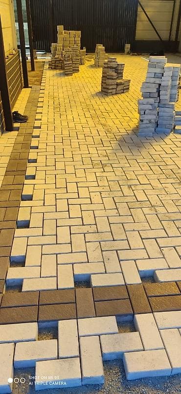 форма для плитки: Требуется стабильное разнорабочие для производства брусчатки — 1