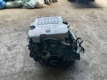 Двигатель в сборе Toyota 3.5, 2GR, мотор, коробка, АКПП