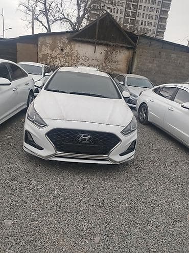 subaru forester 2021: Hyundai Sonata: 2019 г., Автомат, Бензин, Седан — 1