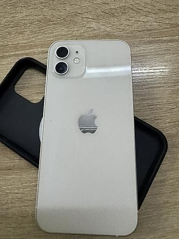 мини айфон 12: IPhone 12, 128 ГБ, Белый, Чехол, 85 % — 3