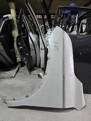 renault master: Крыло Переднее левое Samsung, 2019 г., Б/у, Оригинал — 1