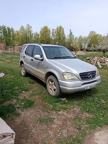 х5 м: Mercedes-Benz ML-Class: 1999 г., 3.2 л, Автомат, Бензин, Кроссовер — 2