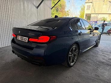 tilek: BMW 5 series: 2021 г., 4.4 л, Автомат, Бензин, Седан — 7