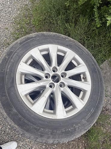 r19 camry: Колеса в сборе 225 / 65 / R 17, Лето, Б/у, Комплект, Легковые, Литые, отверстий - 5 — 4