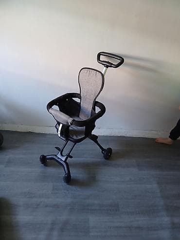 белеко коляска: Детская прогулочная коляска-трансформер с родительской ручкой - — 3