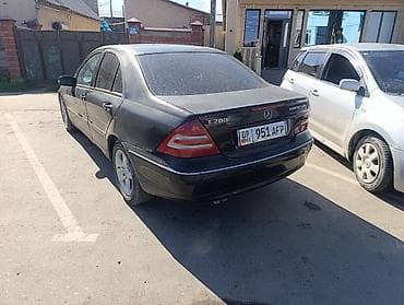 mercedes c63 amg: Mercedes-Benz C-Class: 2001 г., 2 л, Автомат, Бензин, Седан — 4