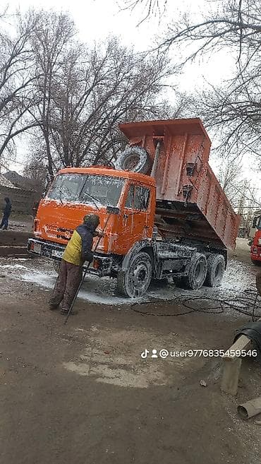камаз самосвал 65115: Заказать Камаз, Вывоз строй мусора — 3