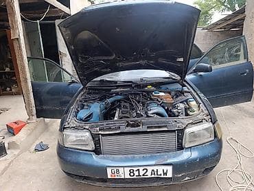 Унаа: Audi A4: 1995 г., 1.6 л, Бензин, Седан — 1