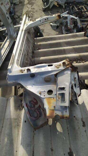 купить мицубиси паджеро спорт в бишкеке: Mitsubishi Pajero 2 кузовная часть, Митсубиси Паджеро 2 стойки — 1